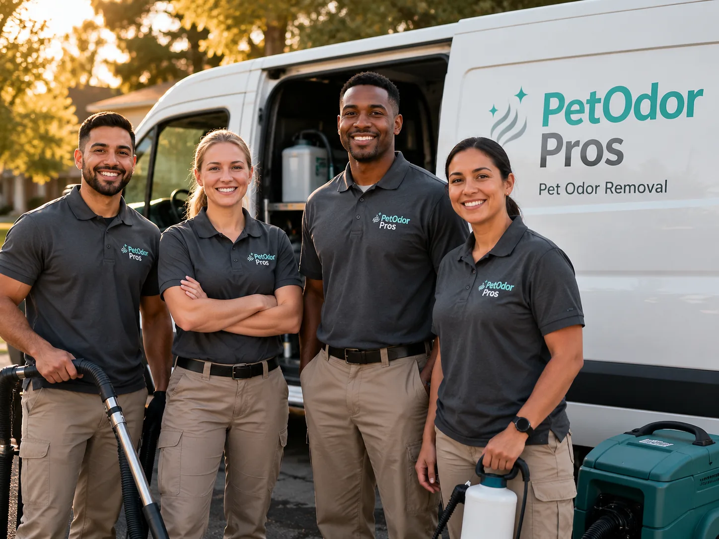 Pet Odor Removal team serving Rifle, CO